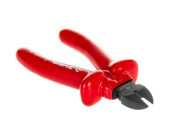 Набор: диэлектрический, высоковольтный губцевый инструмент, до ~1000В, 7шт Зубр ЭКСПЕРТ 2214-H7_z01 – изображение 7