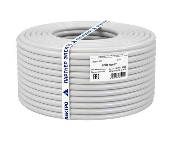 Партнер-Электро Провод ПВС 3х4 ГОСТ (10м) P020G-0307-C010 – изображение 2