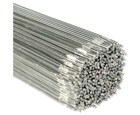 Прутки алюминиевые TIG ER-4043 AlSi5 (5 кг; 2.4 мм; 1000 мм) Кедр 7240019 – изображение 3