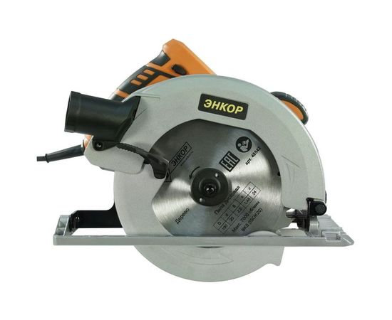 Дисковая пила Энкор ПДЭ-1500/67Э 50243 – изображение 3