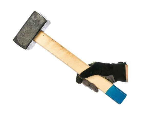 Кованая кувалда в сборе 4кг Gigant G-С1004/2 (Россия) – изображение 2