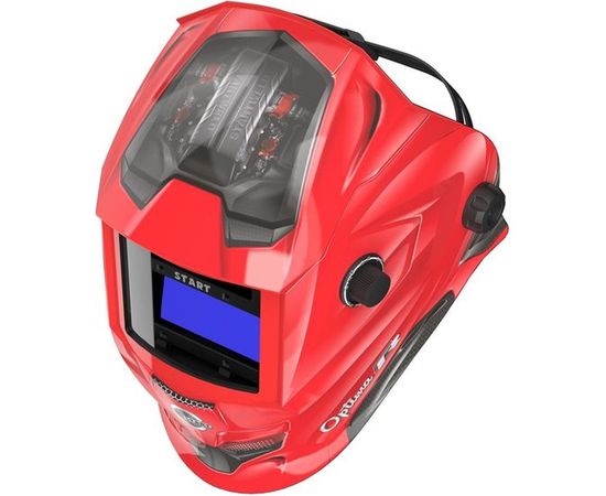 Маска сварщика хамелеон OPTIMA R АСФ 615 START 51STDR615 – изображение 5