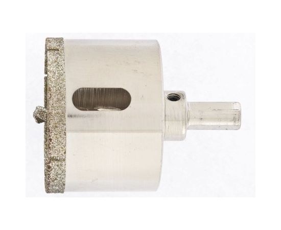 Сверло алмазное по керамограниту (55х67 мм; 3-гранный хвостовик) MATRIX 726553 – изображение 2