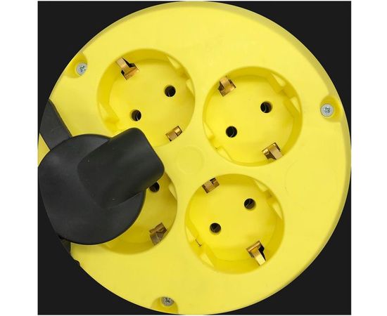 Удлинитель Радист РБК16 катушка 4гн 16 А ПВС 3х1,5 30м IP44 с/з 2742 – изображение 4