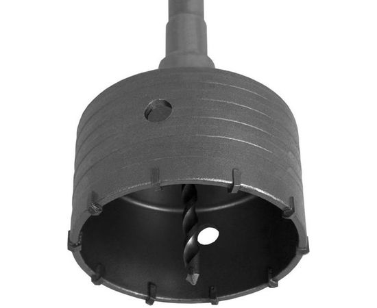 Коронка твердосплавная SDS-max (100 мм) ПРАКТИКА 038-852 – изображение 2