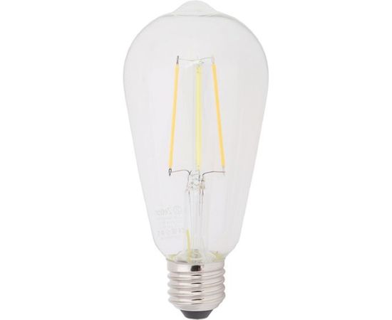 Умная лампа Zetton LED Wi-Fi Bulb ST64 E27 6Вт 2200-6500К прозрачная ZTSHLBWCWE272RU – изображение 3