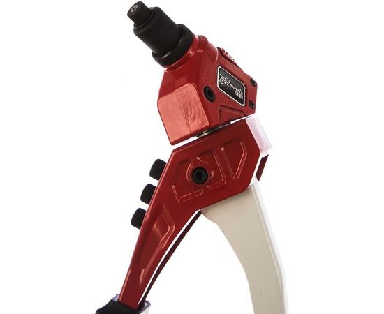 Заклепочник литой, поворотный, 290 мм, 0-360 заклепки 2,4-3,2-4,0-4,8 мм/, PRO MATRIX 40547 – изображение 2