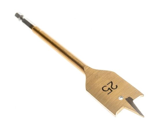 Набор сверл перовых по дереву (5 шт; 16-20-22-25-32 мм) MATRIX 70443 – изображение 4