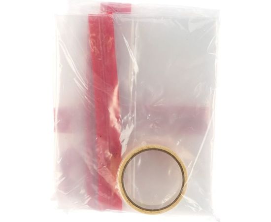 Пленочная дверь на молнии типа L с малярной лентой 25 см, 10 м (220x120 см) MATRIX 88758 – изображение 6