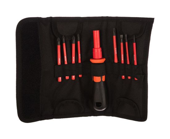 Набор диэлектрических отверток КВТ Слим НИО-3308 78280 – изображение 2