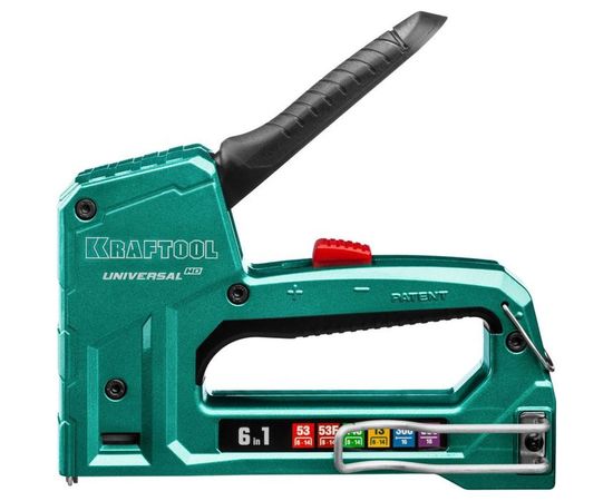 Алюминиевый cтеплер 53 (6-14мм)/140 (8-14мм)/13/ 53F/300/500 KRAFTOOL Universal-HD 3188 – изображение 10