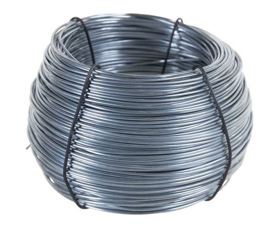 Оцинкованная вязальная проволока MOS РОС 1.2мм x 100м М68517 – изображение 2