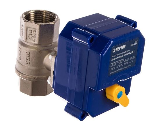 Кран с электроприводом Neptun Bugatti Pro 220B 1 – изображение 3