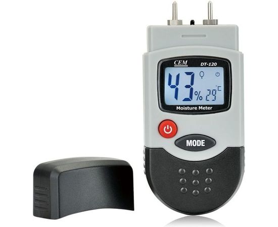 Измеритель влажности древесины СЕМ DT-120 482544 – изображение 3