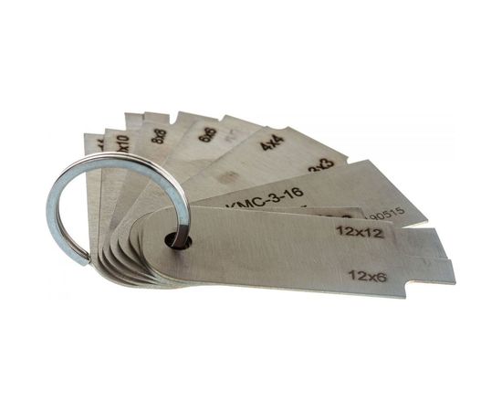 Набор катетомеров сварщика КМС-3-16 с первичной калибровкой АЛЬФА-НДТ 00-00000170 – изображение 4