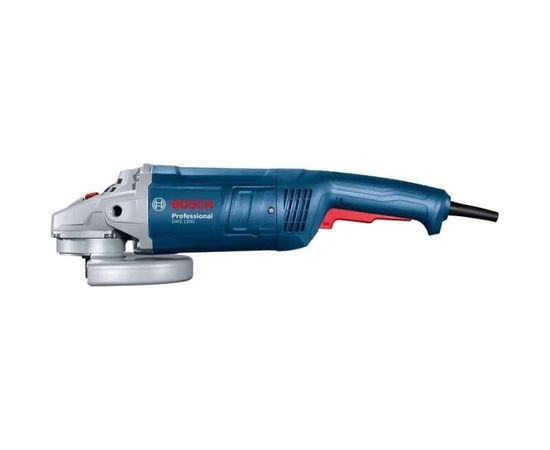 Углошлифовальная машина Bosch GWS 2200 диаметр диска 180мм 06018C00R0 – изображение 2