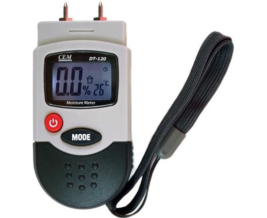 Измеритель влажности древесины СЕМ DT-120 482544 – изображение 2