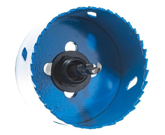 Набор биметаллических коронок ЭКСПЕРТ (6 шт.) ЗУБР 29531-H6-2 – изображение 3