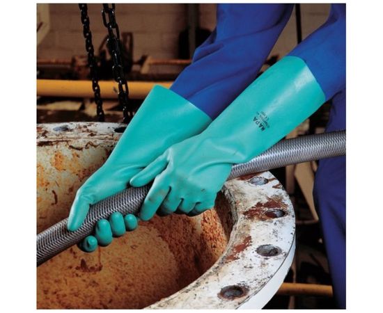 Перчатки MAPA Professionnal УЛЬТРАНИТРИЛ 493 р.9 пер461009 – изображение 3