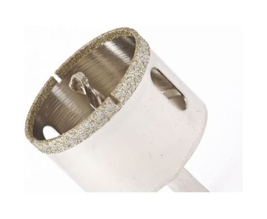 Сверло алмазное по керамограниту (55х67 мм; 3-гранный хвостовик) MATRIX 726553 – изображение 3