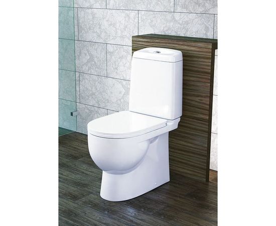 Унитаз-компакт Sanita Luxe Best с быстросъемным сиденьем-микролифт 00008320 BSTSLCC04020522 – изображение 9