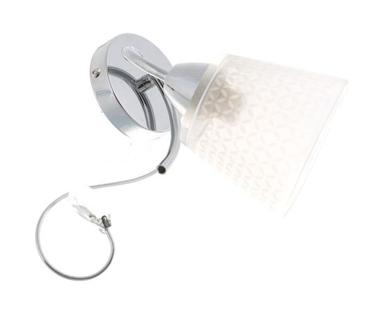 Бра NATALI KOVALTSEVA 1 х E14 40W CHROME 76057/1W – изображение 4