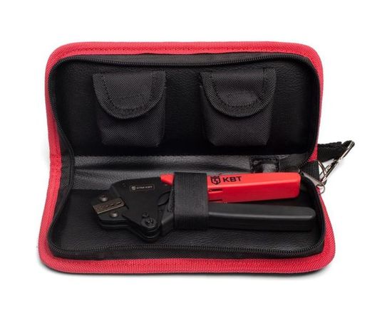 Пресс-клещи с набором матриц КВТ CTM 78862 – изображение 3