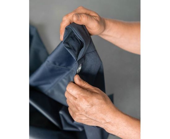 Автополог RUSтент 5,5 х 3 м, Oxford 600 PU, цвет синий, АОС- 1004 – изображение 2