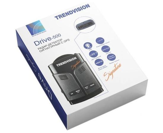Радардетектор TrendVision Drive-500 Signature D700S – изображение 3