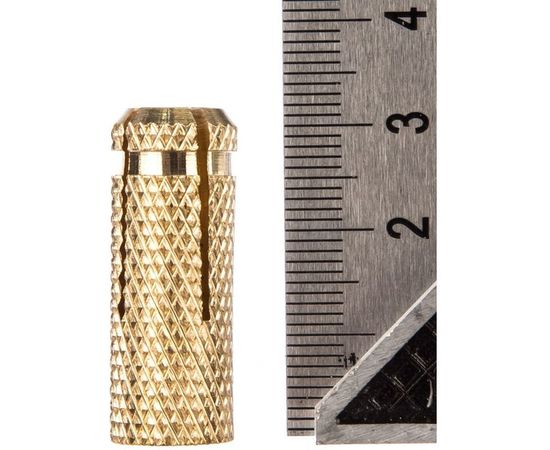 Забиваемый анкер Качественный Крепеж цанга М10, латунь 50 шт 0500041 КЧ – изображение 4