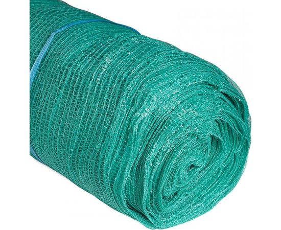 Сетка фасадная зеленая (3х100 м; 35 гр/м2) Промышленник 353100 – изображение 3