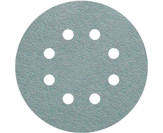 Круг шлифовальный на липучке siaflex 1948 (50 шт; 125 мм; 8 отверстий; P60) sia Abrasives sf50-125-8-060 – изображение 2