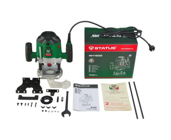 Фрезер STATUS RH1500 05150901 – изображение 2