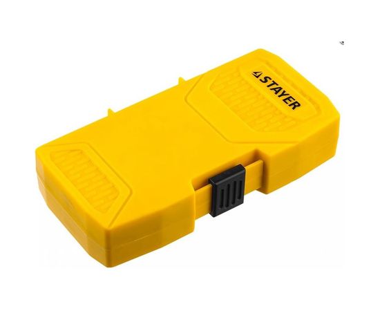 Набор PROFI биты CR-MO, головки и адаптеры, в боксе, 44 предмета STAYER 26135-H44 – изображение 3