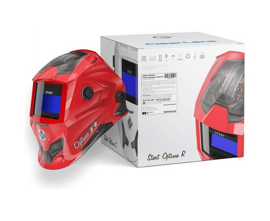 Маска сварщика хамелеон OPTIMA R АСФ 615 START 51STDR615 – изображение 6