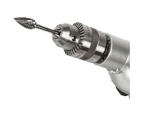 Фреза по металлу твердосплавная (12х25 мм; хвостовик 6 мм) ПРАКТИКА 644-511 – изображение 2