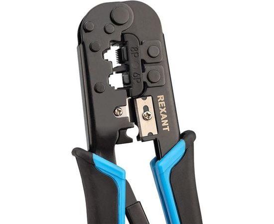 Кримпер REXANT HT-568R для обжима 8P8C, 6P6C 12-3432-1 – изображение 2