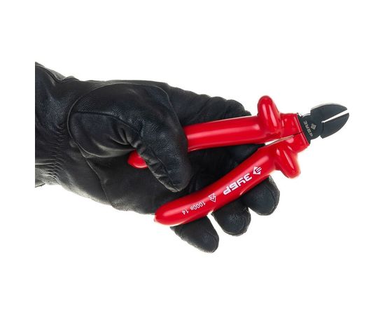 Набор: диэлектрический, высоковольтный губцевый инструмент, до ~1000В, 7шт Зубр ЭКСПЕРТ 2214-H7_z01 – изображение 10