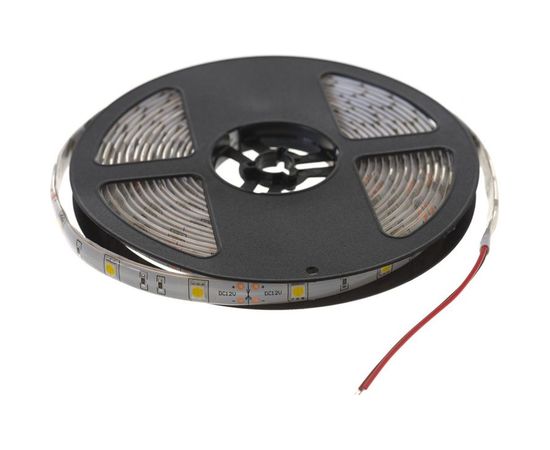 Светодиодная лента OGM 12В, 7,2Вт/м, smd5050, теплый белый LSE-154 – изображение 4