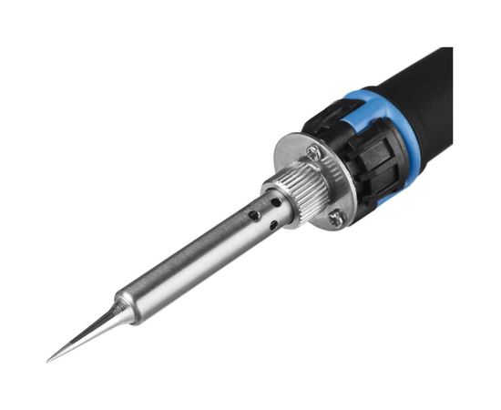 Цифровая паяльная станция с ЖК дисплеем, 160-520C, 48Вт Зубр ПРОФЕССИОНАЛ 55334 – изображение 2