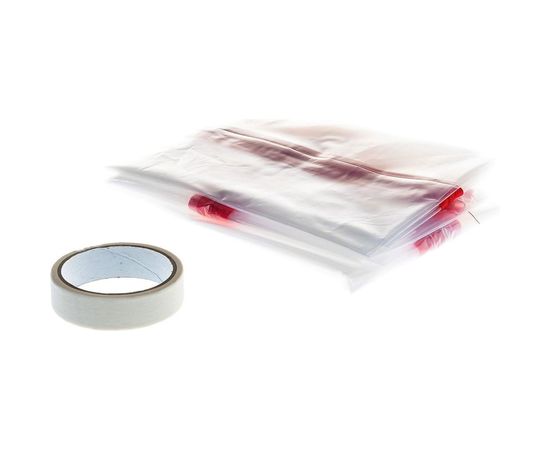 Пленочная дверь на молнии типа L с малярной лентой 25 см, 10 м (220x120 см) MATRIX 88758 – изображение 5