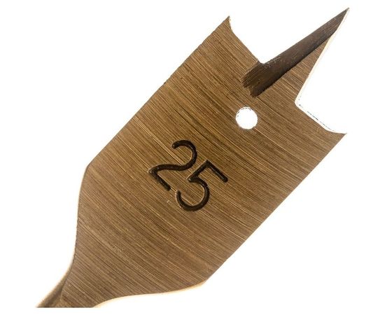 Набор сверл перовых по дереву (5 шт; 16-20-22-25-32 мм) MATRIX 70443 – изображение 5