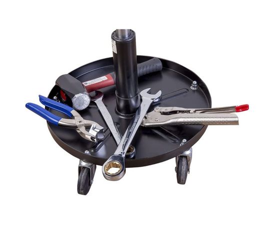 Ремонтный круглый табурет WIEDERKRAFT WDK-86020 – изображение 4