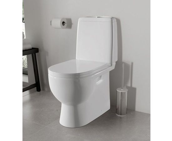 Унитаз-компакт Sanita Luxe Best с быстросъемным сиденьем-микролифт 00008320 BSTSLCC04020522 – изображение 10