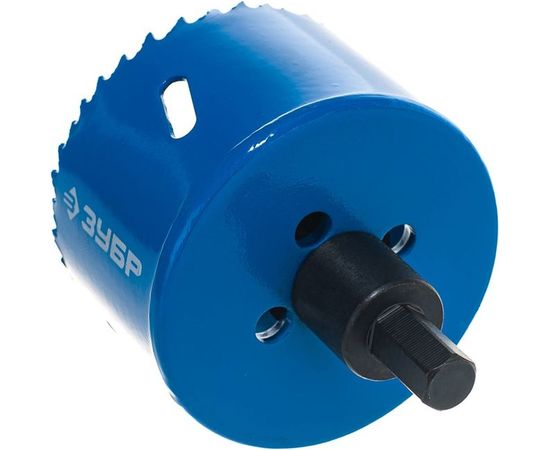 Набор биметаллических коронок ЭКСПЕРТ (6 шт.) ЗУБР 29531-H6-2 – изображение 5