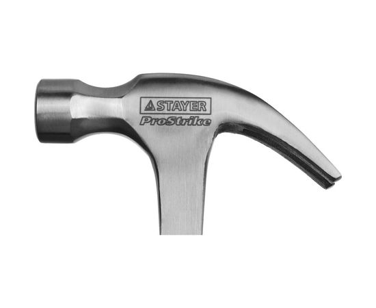 Цельнометаллический молоток-гвоздодер с двухкомпонентной рукояткой 560г Stayer PROFESSIONAL 2025-560 – изображение 2