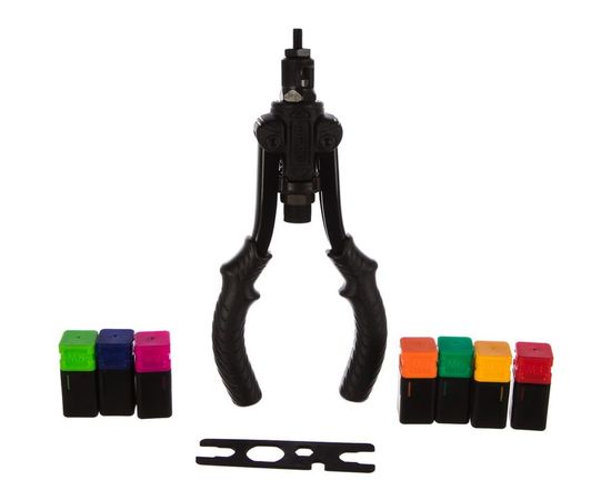 Двуручный заклепочник для резьбовых заклепок Gigant М3-М12 GHR-12 – изображение 2