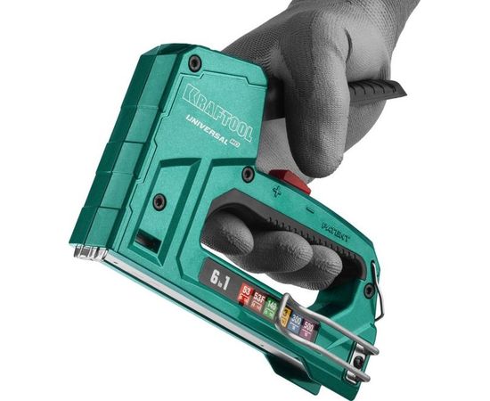 Алюминиевый cтеплер 53 (6-14мм)/140 (8-14мм)/13/ 53F/300/500 KRAFTOOL Universal-HD 3188 – изображение 9