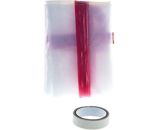 Пленочная дверь на молнии типа L с малярной лентой 25 см, 10 м (220x120 см) MATRIX 88758 – изображение 2