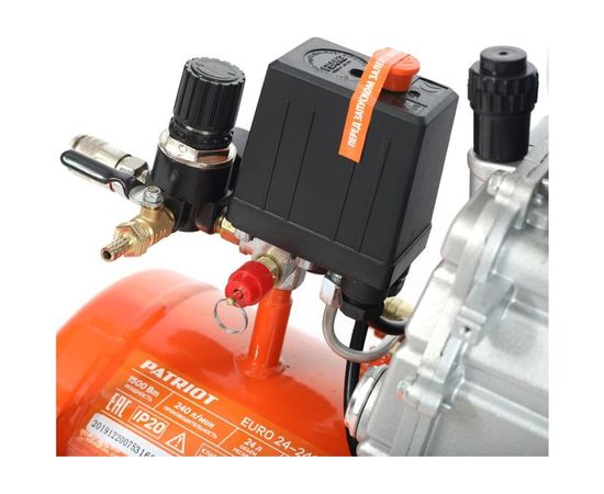 Компрессор PATRIOT EURO 24/240 525306365 – изображение 6
